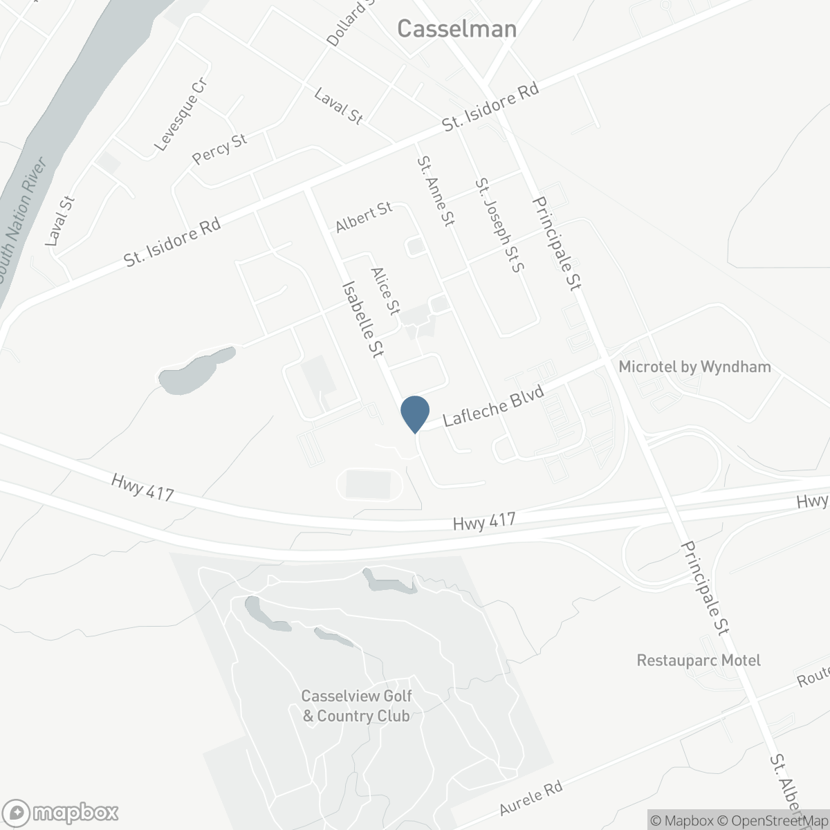 56 ISABELLE STREET, Casselman, Ontario K0A 1M0